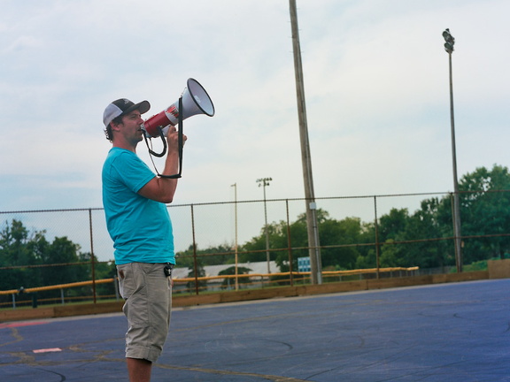 The Commish yo Bike Polo